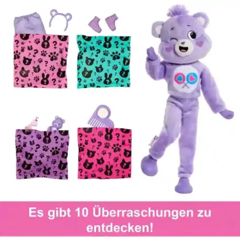 Mattel Barbie Cutie Reveal Gondos bocsok jelmezes baba - Szörpike bocs