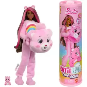   Mattel Barbie Cutie Reveal Gondos bocsok jelmezes baba - Szivárvány bocs