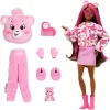 Mattel Barbie Cutie Reveal Gondos bocsok jelmezes baba - Szivárvány bocs