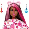 Mattel Barbie Cutie Reveal Gondos bocsok jelmezes baba - Szivárvány bocs