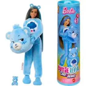   Mattel Barbie Cutie Reveal Gondos bocsok jelmezes baba - Morcika bocs