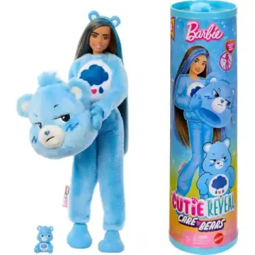   Mattel Barbie Cutie Reveal Gondos bocsok jelmezes baba - Morcika bocs