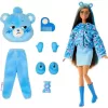 Mattel Barbie Cutie Reveal Gondos bocsok jelmezes baba - Morcika bocs