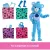 Mattel Barbie Cutie Reveal Gondos bocsok jelmezes baba - Morcika bocs