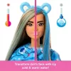 Mattel Barbie Cutie Reveal Gondos bocsok jelmezes baba - Morcika bocs