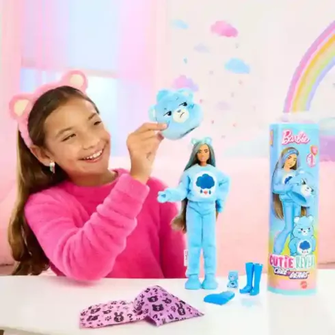 Mattel Barbie Cutie Reveal Gondos bocsok jelmezes baba - Morcika bocs