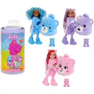   Mattel Barbie Cutie Reveal Chelsea Gondos bocsok meglepetés baba