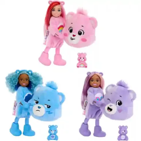 Mattel Barbie Cutie Reveal Chelsea Gondos bocsok meglepetés baba