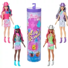   Mattel Barbie Color Reveal meglepetés baba - Diszkó sztár sorozat