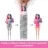   Mattel Barbie Color Reveal meglepetés baba - Diszkó sztár sorozat