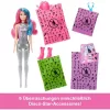 Mattel Barbie Color Reveal meglepetés baba - Diszkó sztár sorozat