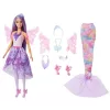 Mattel Barbie 3 az 1-ben átváltozó baba (sellő, hercegnő, tündér)