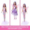 Mattel Barbie 3 az 1-ben átváltozó baba (sellő, hercegnő, tündér)