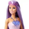 Mattel Barbie 3 az 1-ben átváltozó baba (sellő, hercegnő, tündér)