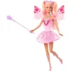 Mattel Barbie színváltós tündérbaba (csomagolássérült-új)