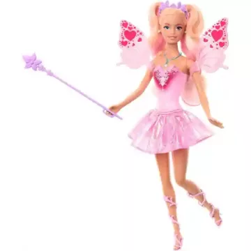 Mattel Barbie színváltós tündérbaba