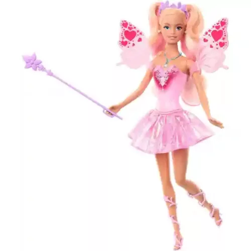 Mattel Barbie színváltós tündérbaba