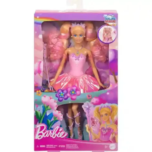 Mattel Barbie színváltós tündérbaba