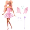 Mattel Barbie színváltós tündérbaba