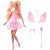 Mattel Barbie színváltós tündérbaba