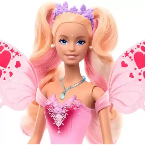 Mattel Barbie színváltós tündérbaba