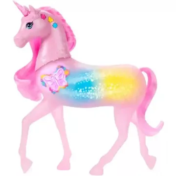 Mattel Barbie interaktív unikornis fénnyel és hanggal
