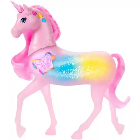Mattel Barbie interaktív unikornis fénnyel és hanggal