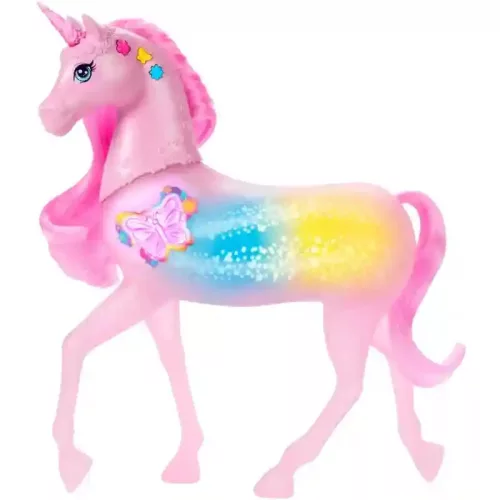 Mattel Barbie interaktív unikornis fénnyel és hanggal