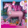 Mattel Barbie interaktív unikornis fénnyel és hanggal