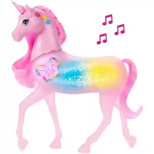 Mattel Barbie interaktív unikornis fénnyel és hanggal