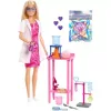 Mattel Barbie laboratórium játékszett tudós babával