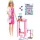 Mattel Barbie laboratórium játékszett tudós babával