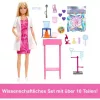 Mattel Barbie laboratórium játékszett tudós babával