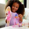 Mattel Barbie laboratórium játékszett tudós babával