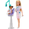 Mattel Barbie fogorvos baba kisgyerekkel