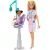 Mattel Barbie fogorvos baba kisgyerekkel