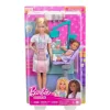 Mattel Barbie fogorvos baba kisgyerekkel
