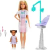 Mattel Barbie fogorvos baba kisgyerekkel
