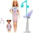 Mattel Barbie fogorvos baba kisgyerekkel