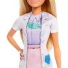 Mattel Barbie fogorvos baba kisgyerekkel