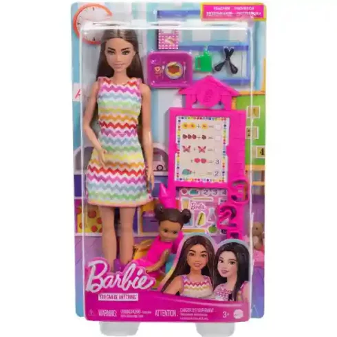 Mattel Barbie tanító néni baba