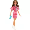 Mattel Barbie Teresa baba pink ruhában