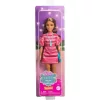 Mattel Barbie Teresa baba pink ruhában