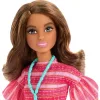 Mattel Barbie Teresa baba pink ruhában