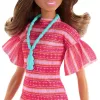 Mattel Barbie Teresa baba pink ruhában