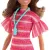 Mattel Barbie Teresa baba pink ruhában