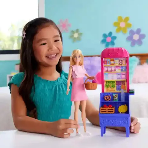 Mattel Barbie és Teresea Barbie Malibu baba a piacon