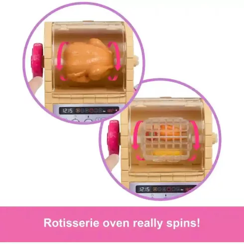 Mattel Barbie Teresa baba álomkonyhája