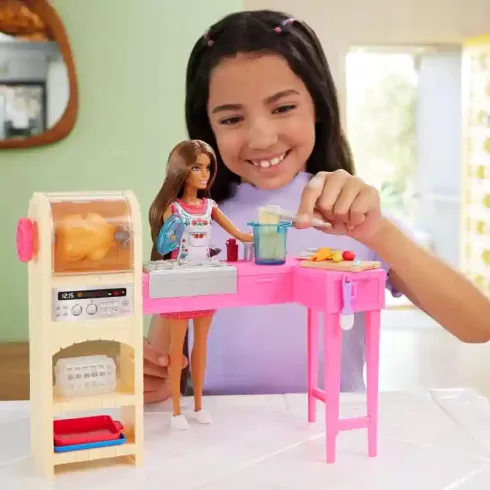 Mattel Barbie Teresa baba álomkonyhája
