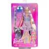 Mattel Barbie Fun & Fancy fodrászos szőke baba extra hosszú hajjal (csomagolássérült)